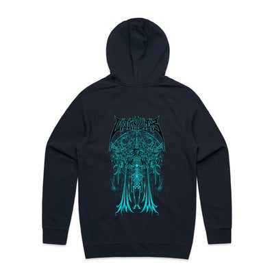 HELLEVATION V - Mens Pocket Hoodie - BACK PRINT