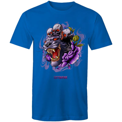 PANTHER - Mens T-Shirt - FRONT PRINT