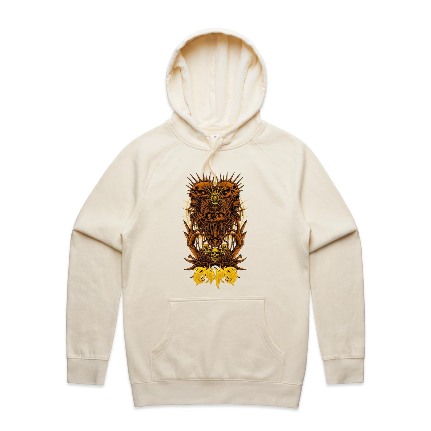 PARANOID IV - Mens Pocket Hoodie - FRONT PRINT