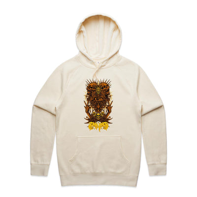 PARANOID IV - Mens Pocket Hoodie - FRONT PRINT