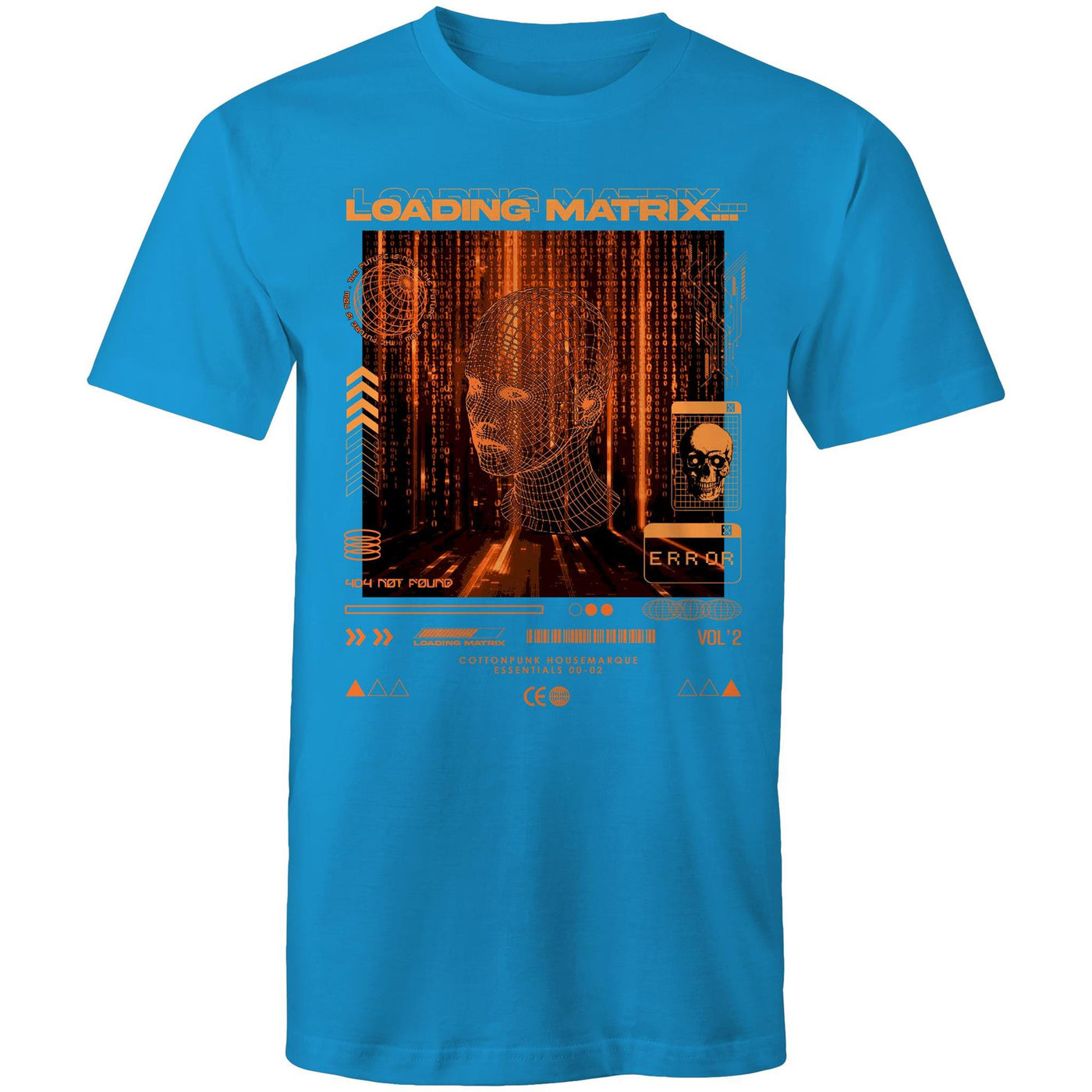 LOADING MATRIX 2 - Mens T-Shirt - FRONT PRINT