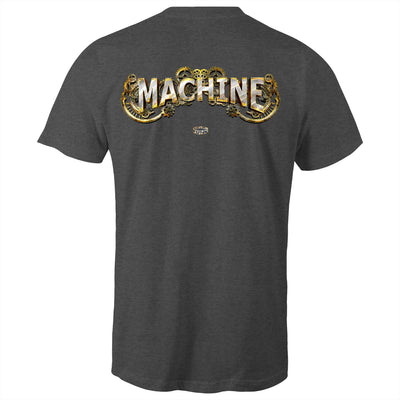 MACHINE - Mens T-Shirt - BACK PRINT