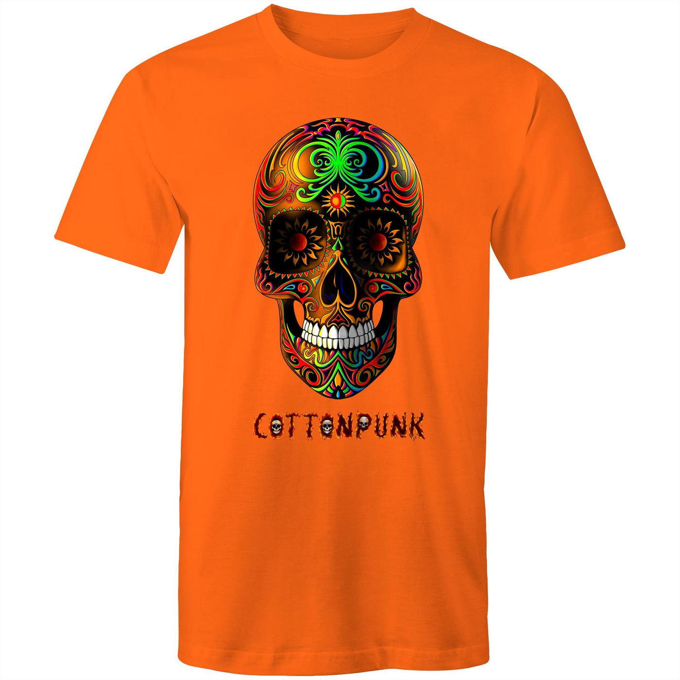 DEATH IN CANCÚN - Mens T-Shirt - FRONT PRINT