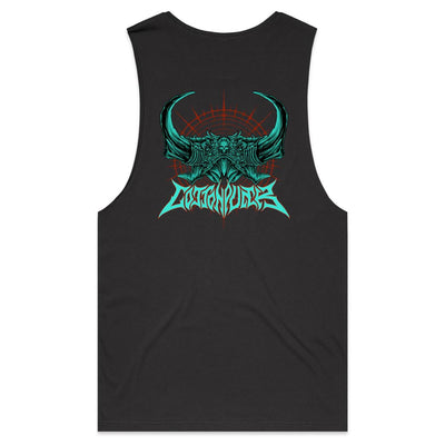 BLACK SPELL III - Mens Sleeveless T-Shirt - BACK PRINT