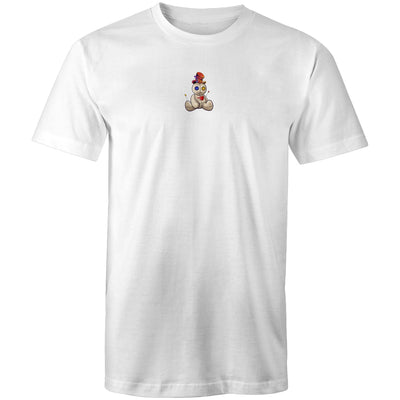 LET'S VOODOO - Mens T-Shirt - BACK PRINT