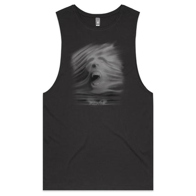 INSOMNIA - Mens Sleeveless T-Shirt - FRONT PRINT