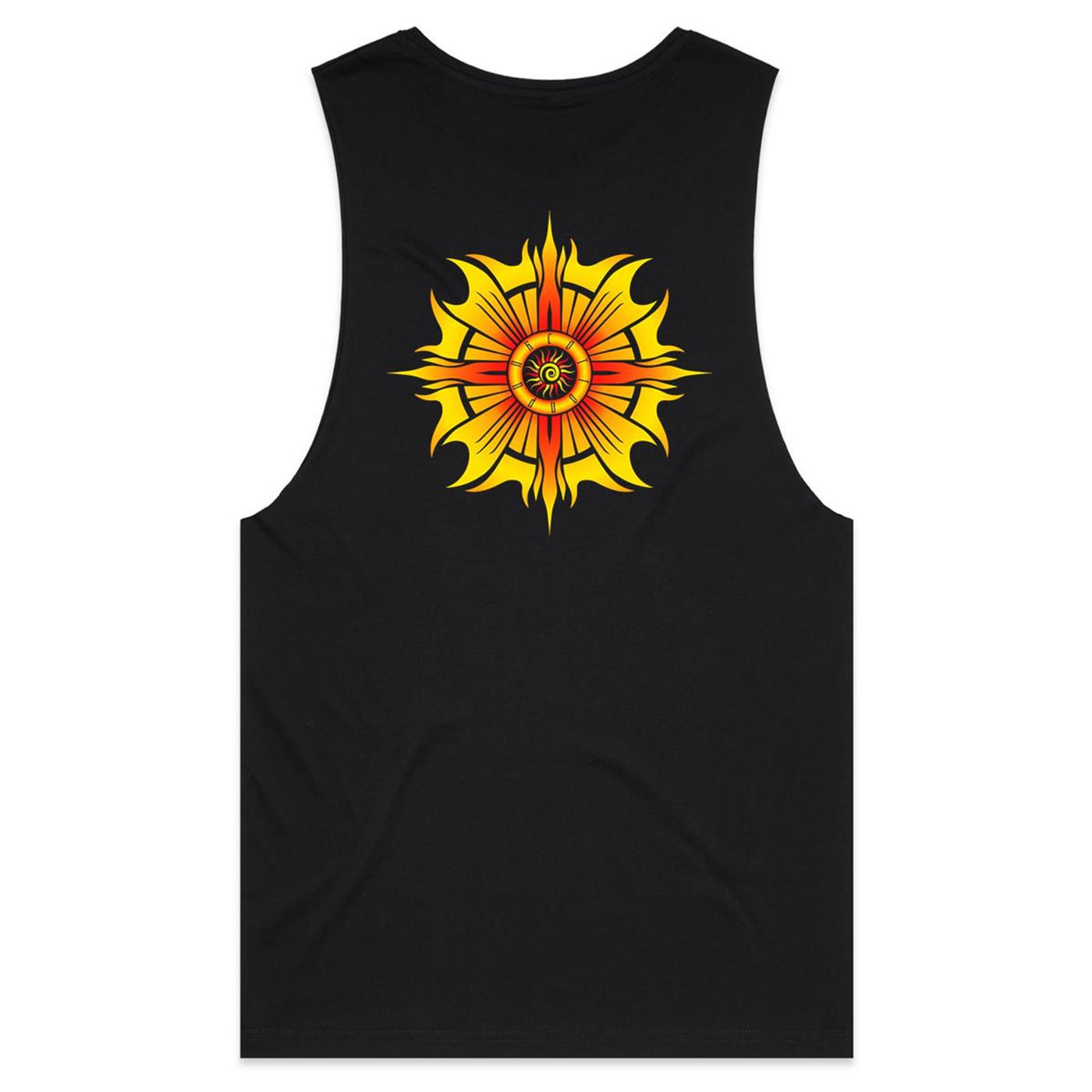 SUNDANCE - Mens Sleeveless T-Shirt - BACK PRINT