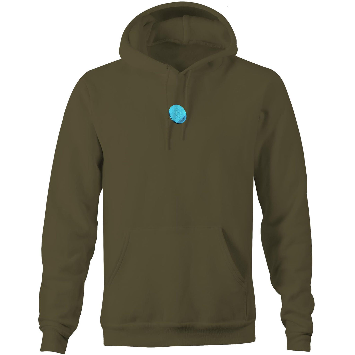 CARDANO - Mens Pocket Hoodie - BACK PRINT