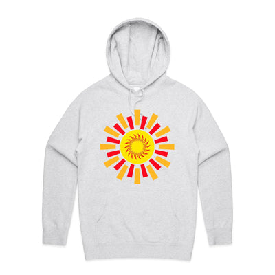 SUNDANCE II (R) - Mens Pocket Hoodie - FRONT PRINT