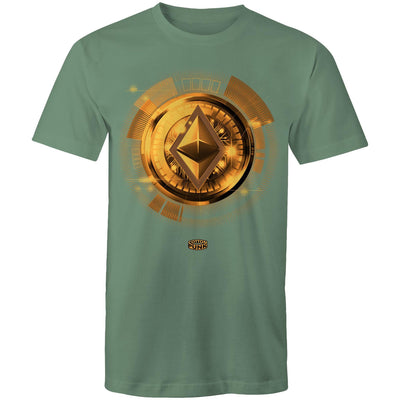 ETHEREUM II - Mens T-Shirt - FRONT PRINT