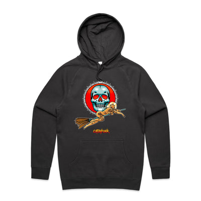 WITCHCRAFT - Mens Pocket Hoodie - FRONT PRINT