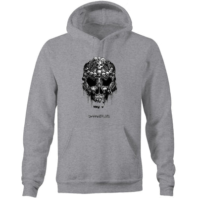 IT'S GETTING DARK - Mens Pocket Hoodie - FRONT PRINT