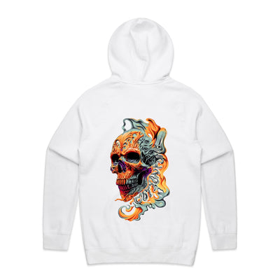 LUCID DREAM III - Mens Pocket Hoodie - BACK PRINT