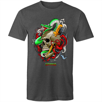 SNAKE - Mens T-Shirt - FRONT PRINT