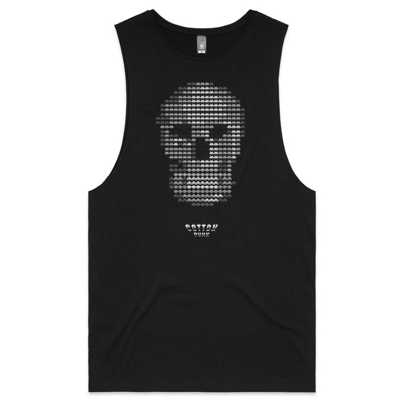 DEATH INVADERS - Mens Sleeveless T-Shirt - FRONT PRINT