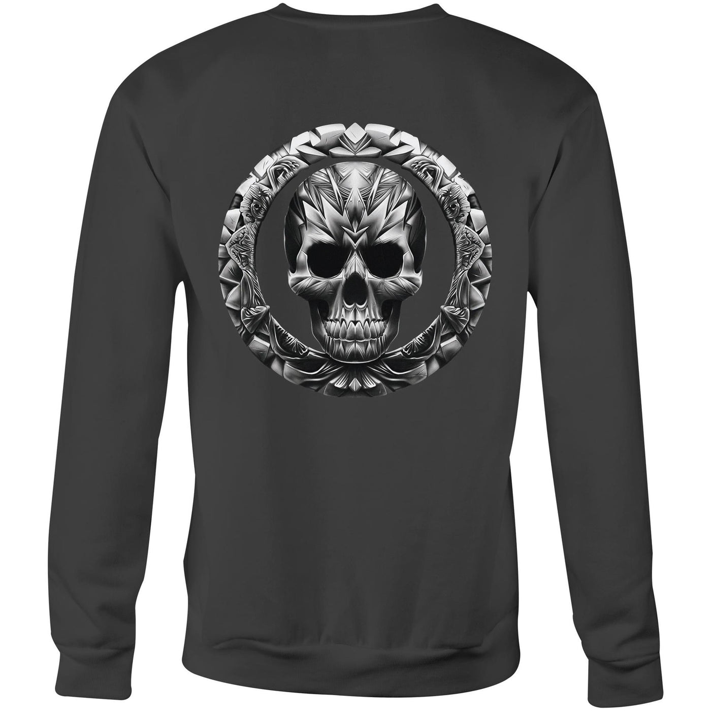 STONE COLD - Mens Sweatshirt - BACK PRINT