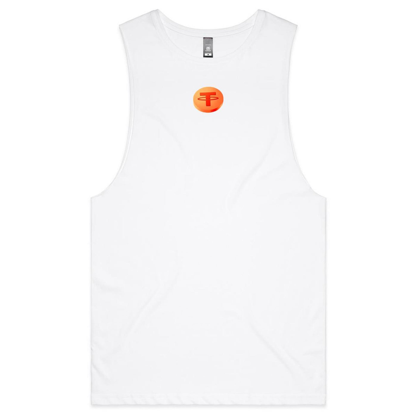 TETHER IV - Mens Sleeveless T-Shirt - BACK PRINT