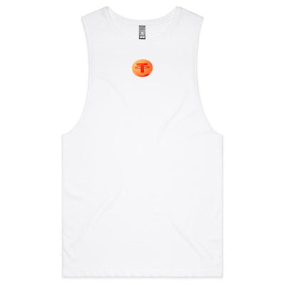 TETHER IV - Mens Sleeveless T-Shirt - BACK PRINT