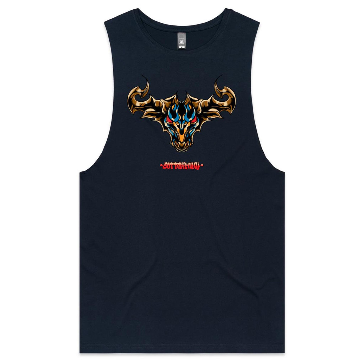 REVENTÓN - Mens Sleeveless T-Shirt - FRONT PRINT