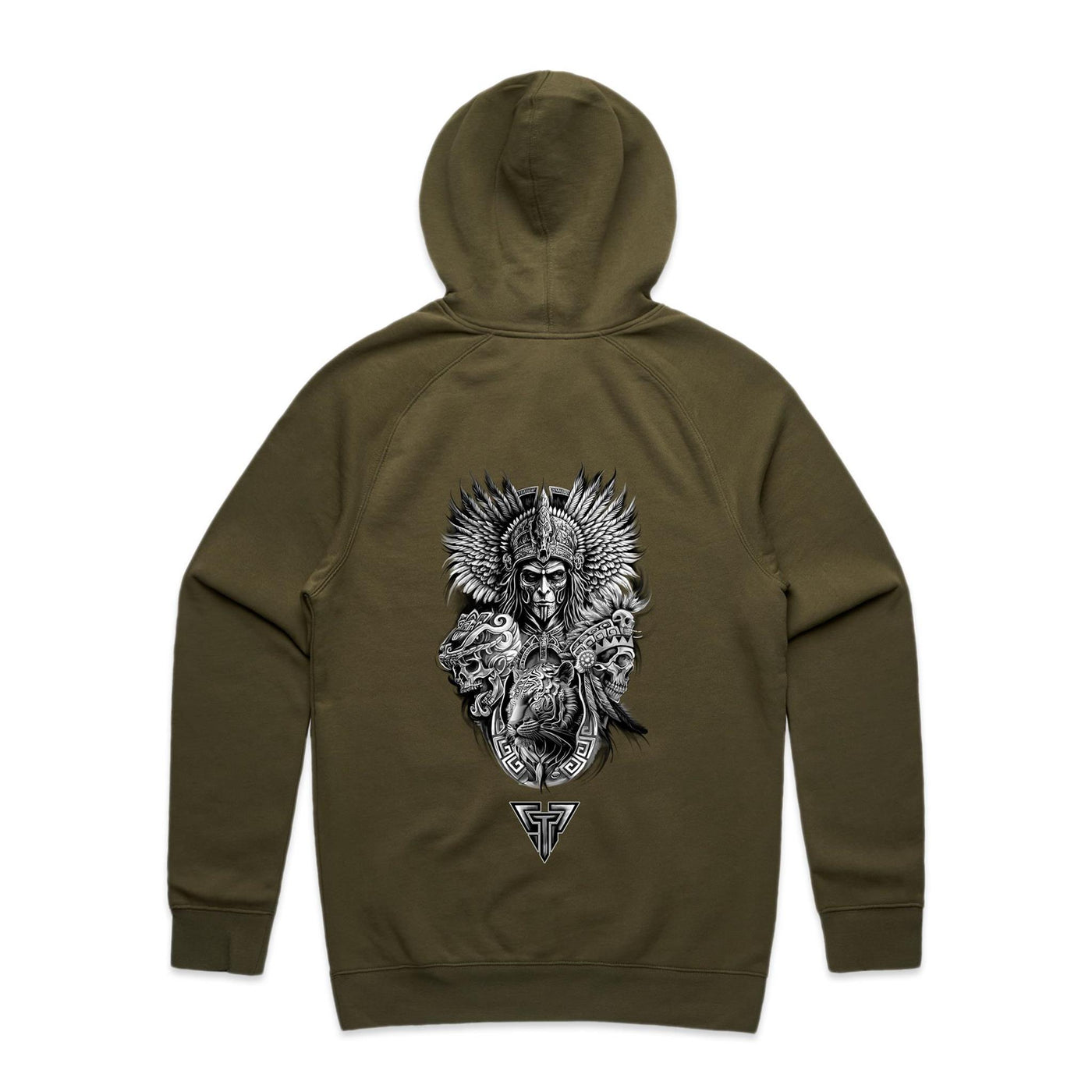 RITUAL - Mens Pocket Hoodie - BACK PRINT