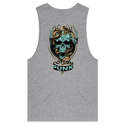 VENOM - Mens Sleeveless T-Shirt - BACK PRINT