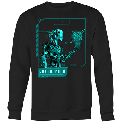 AI CONTROL III - Mens Sweatshirt - FRONT PRINT