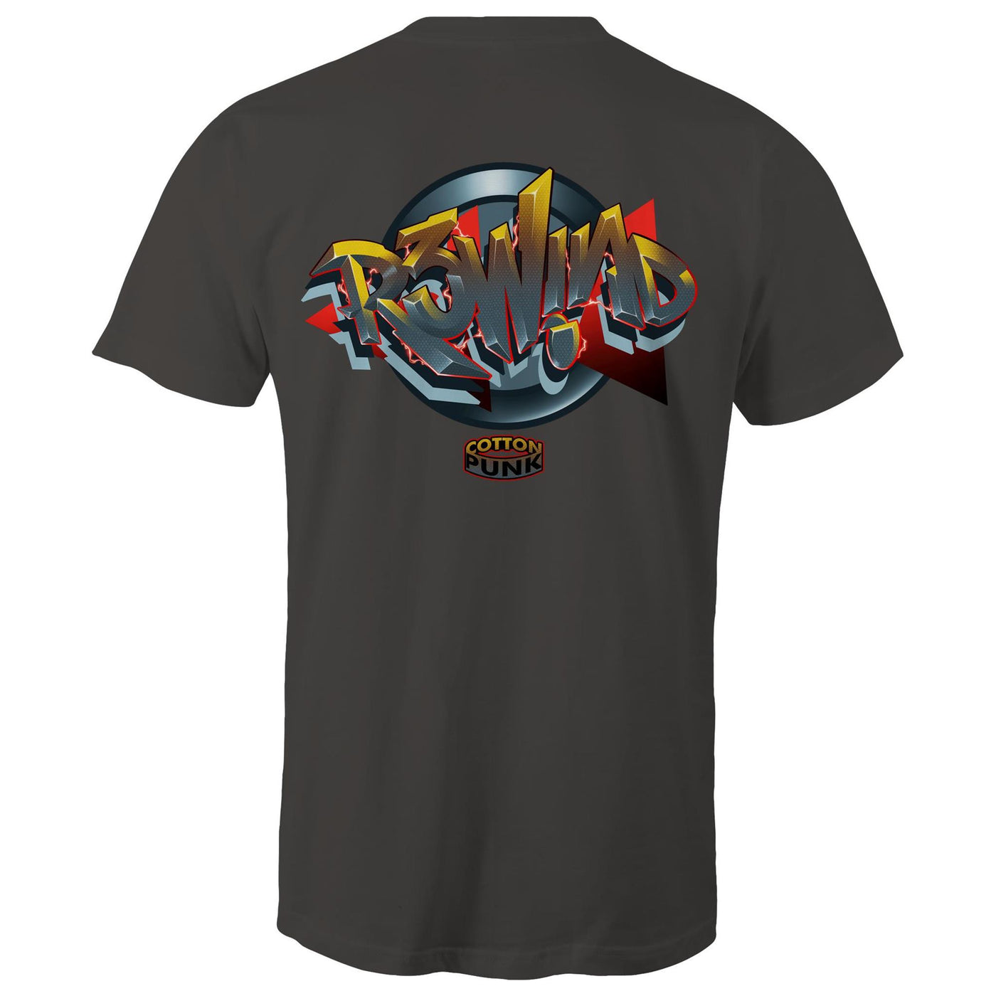 R3WIND - Mens T-Shirt - BACK PRINT