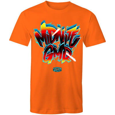 MIDNITE GMR - Mens T-Shirt - FRONT PRINT