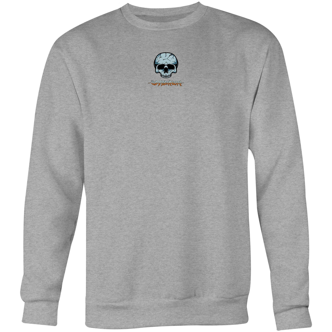 IN FOR THE KILL - Mens Sweatshirt - BACK PRINT