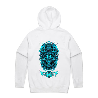 SCREAM IN THE DARK IV - Mens Pocket Hoodie - BACK PRINT