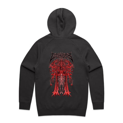 HELLEVATION - Mens Pocket Hoodie - BACK PRINT