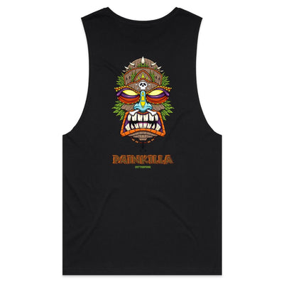 PAINKILLA - Mens Sleeveless T-Shirt - BACK PRINT