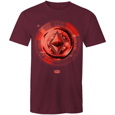 ETHEREUM IV - Mens T-Shirt - FRONT PRINT