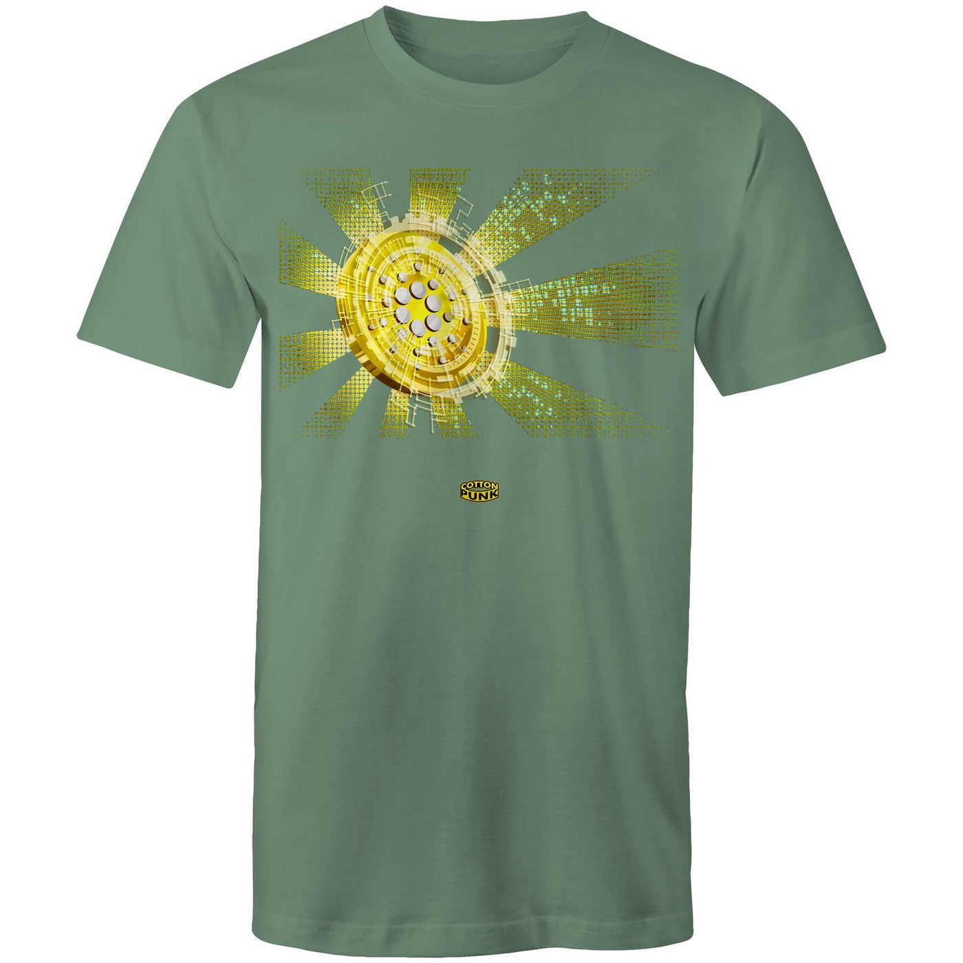 CARDANO II - Mens T-Shirt - FRONT PRINT