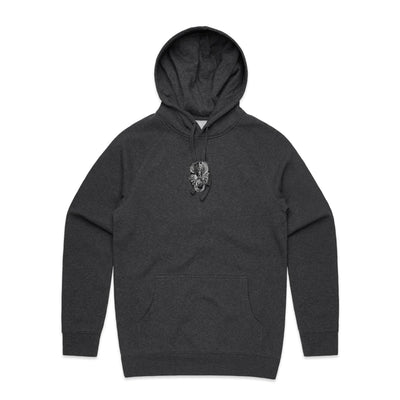 RITUAL II - Mens Pocket Hoodie - BACK PRINT