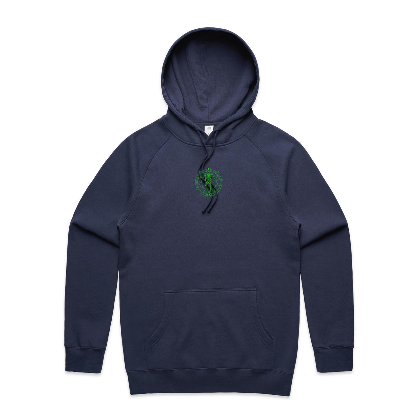 HELLEVATION II - Mens Pocket Hoodie - BACK PRINT