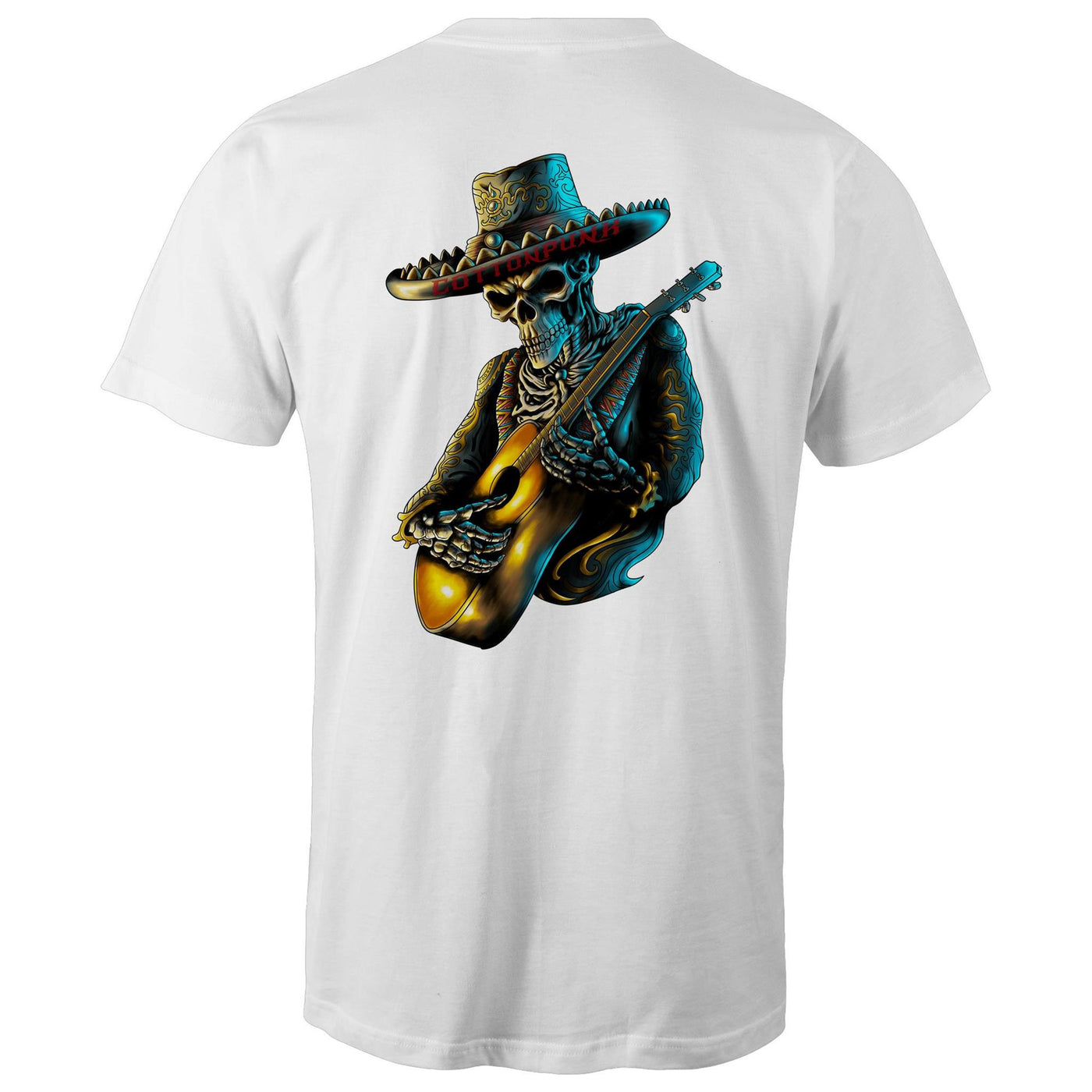 MARIACHI - Mens T-Shirt - BACK PRINT