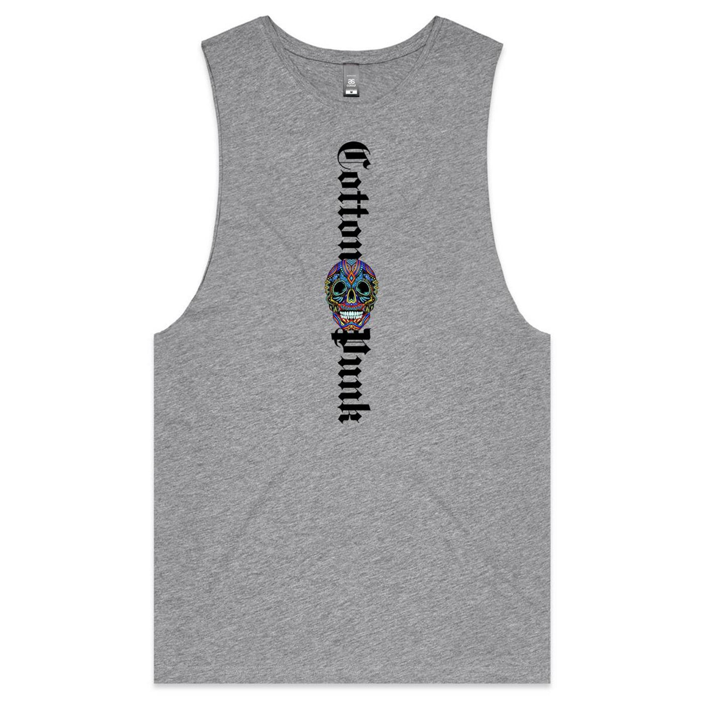 GET PUNK'D - Mens Sleeveless T-Shirt - FRONT PRINT