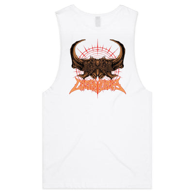 BLACK SPELL IV - Mens Sleeveless T-Shirt - BACK PRINT