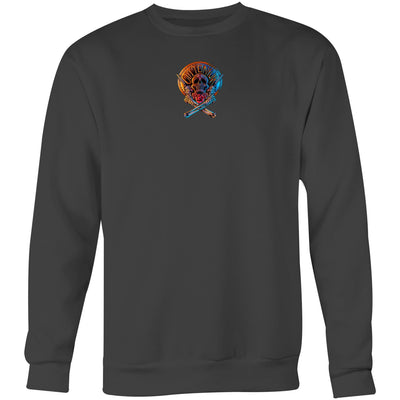 MARIACHI 2 - Mens Sweatshirt - BACK PRINT