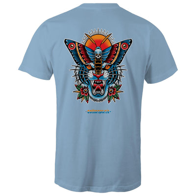 TIGERMOTH - Mens T-Shirt - BACK PRINT