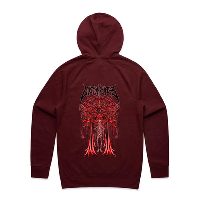 HELLEVATION - Mens Pocket Hoodie - BACK PRINT