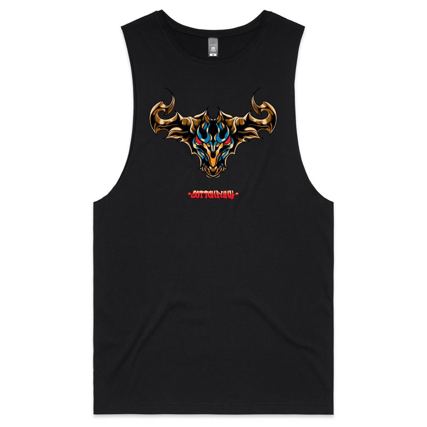 REVENTÓN - Mens Sleeveless T-Shirt - FRONT PRINT