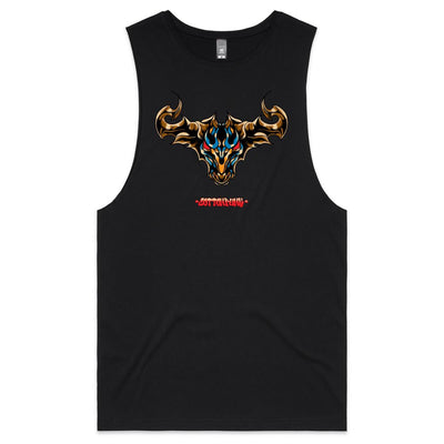 REVENTÓN - Mens Sleeveless T-Shirt - FRONT PRINT