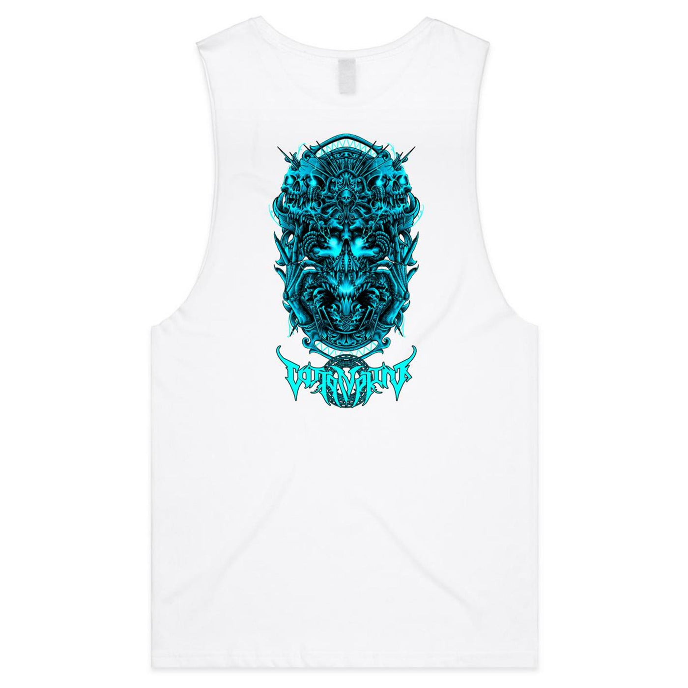 SCREAM IN THE DARK IV - Mens Sleeveless T-Shirt - BACK PRINT