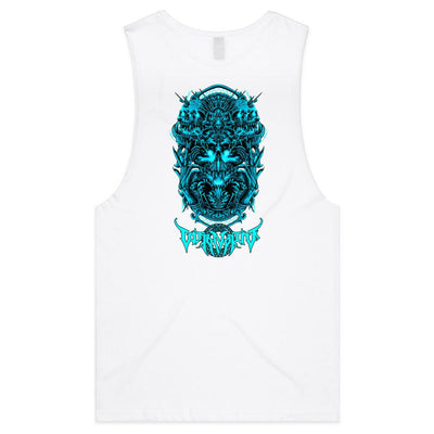 SCREAM IN THE DARK IV - Mens Sleeveless T-Shirt - BACK PRINT