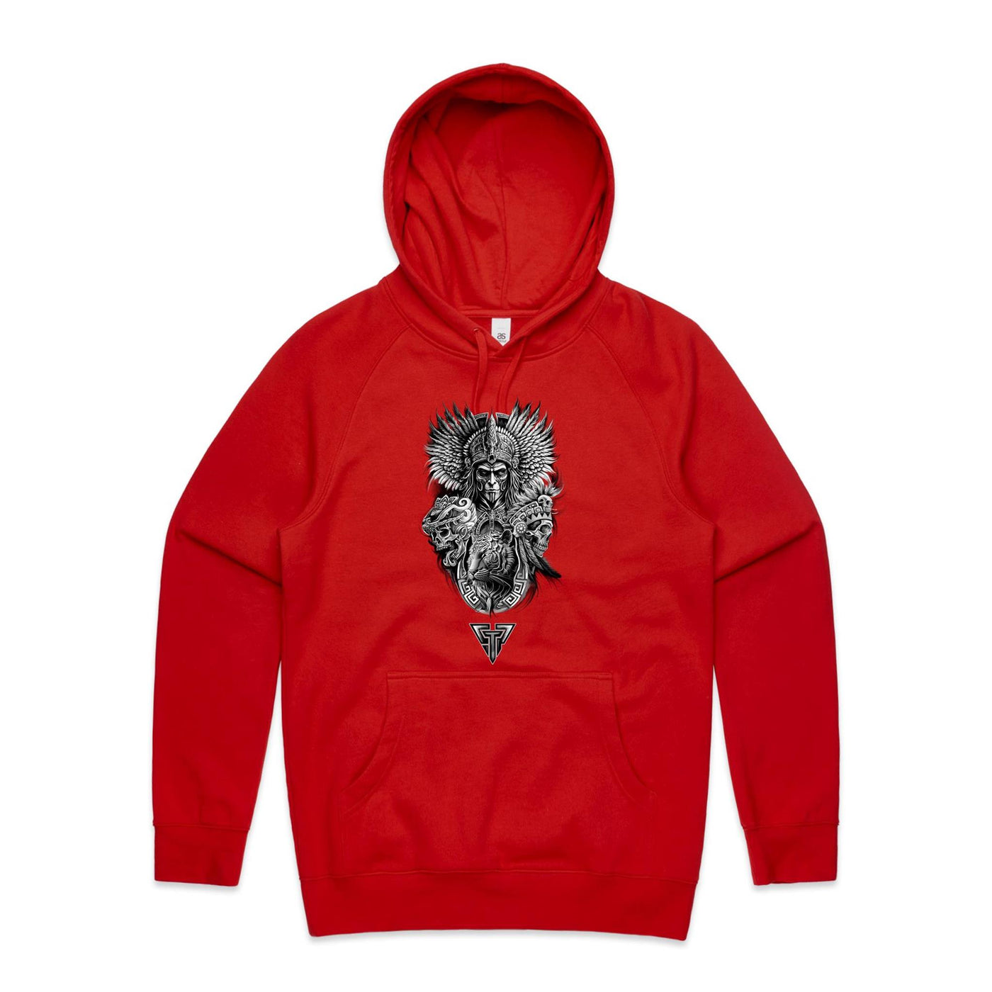 RITUAL - Mens Pocket Hoodie - FRONT PRINT