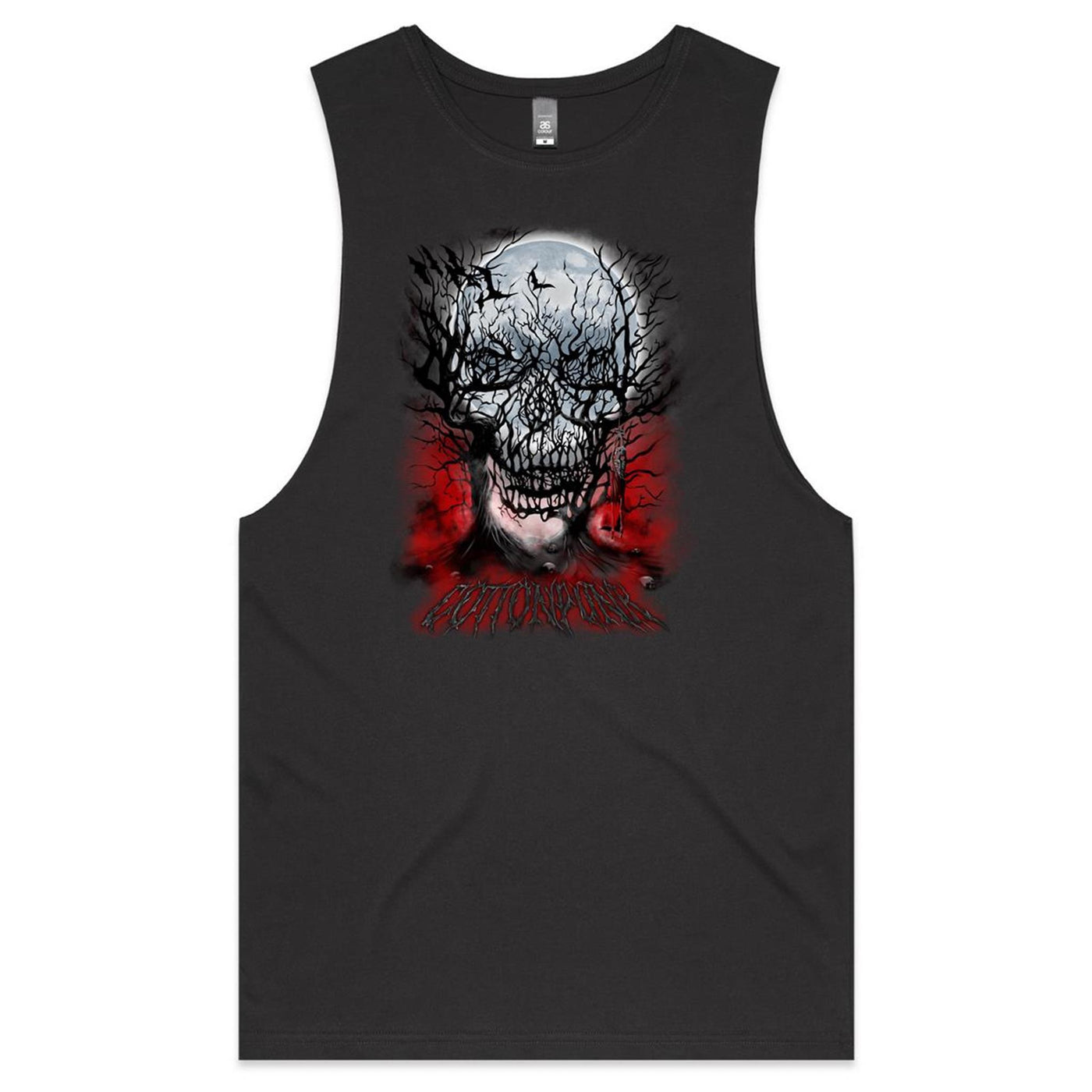 PIERCED SOUL - Mens Sleeveless T-Shirt - FRONT PRINT