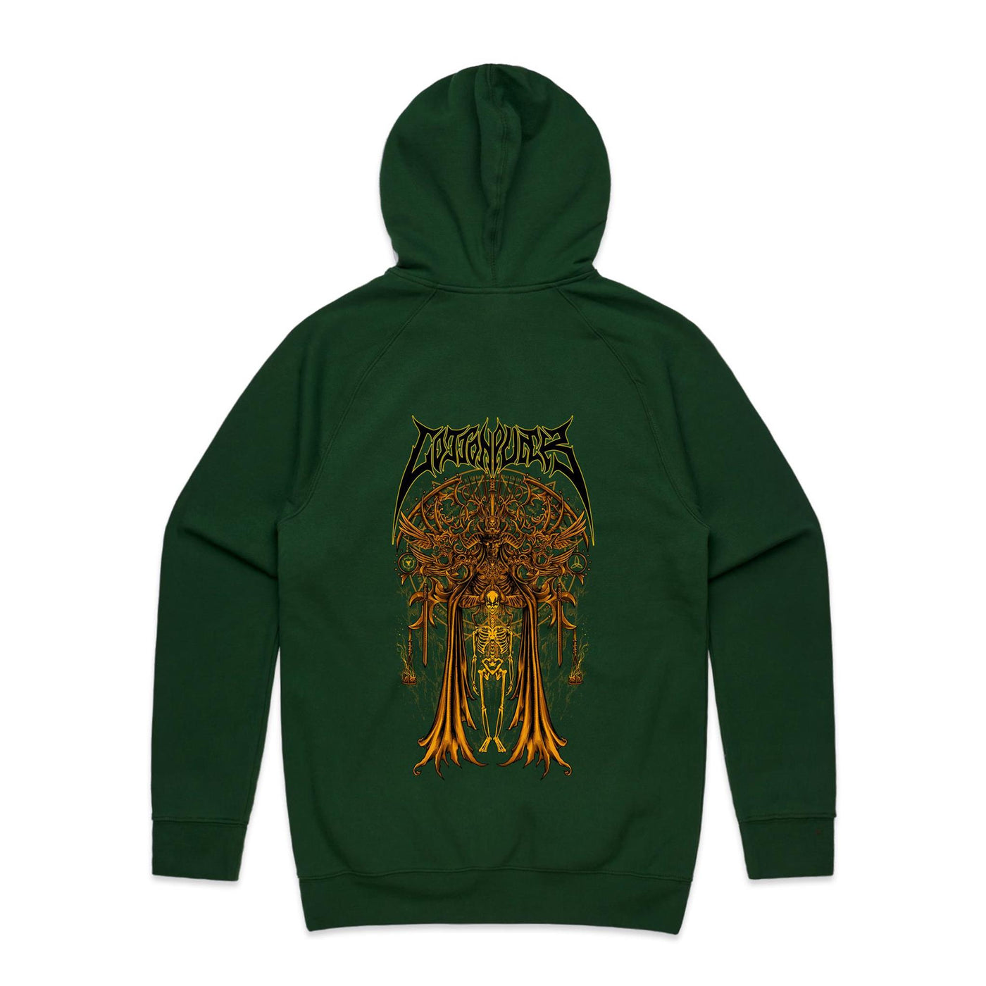 HELLEVATION IV - Mens Pocket Hoodie - BACK PRINT