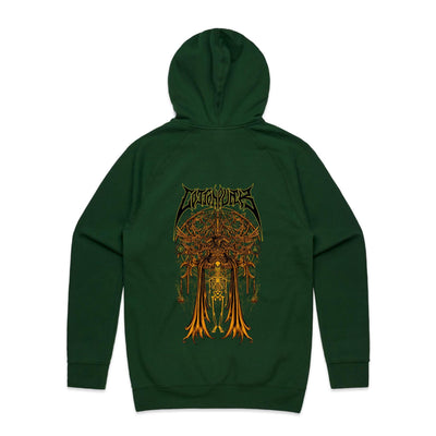 HELLEVATION IV - Mens Pocket Hoodie - BACK PRINT